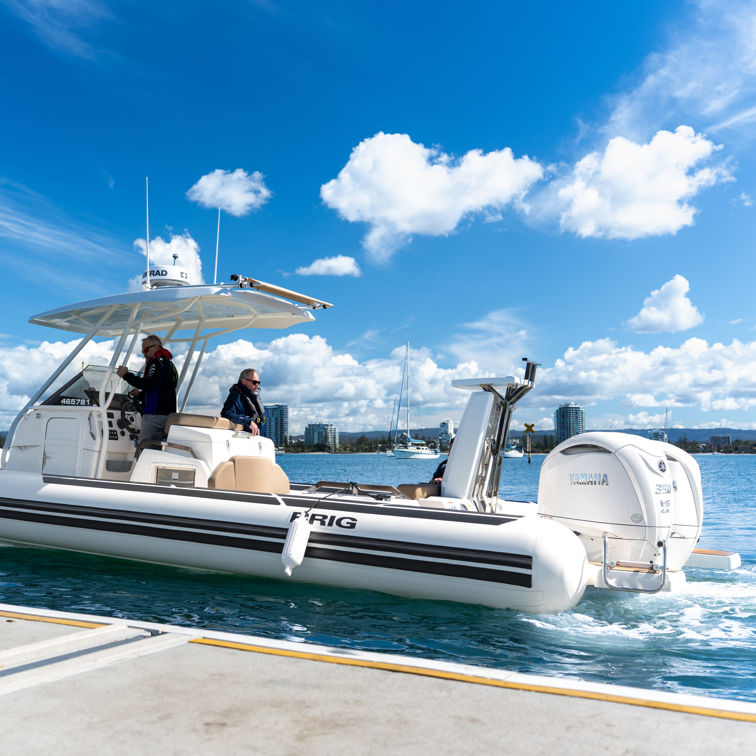 Maritimo Dealership